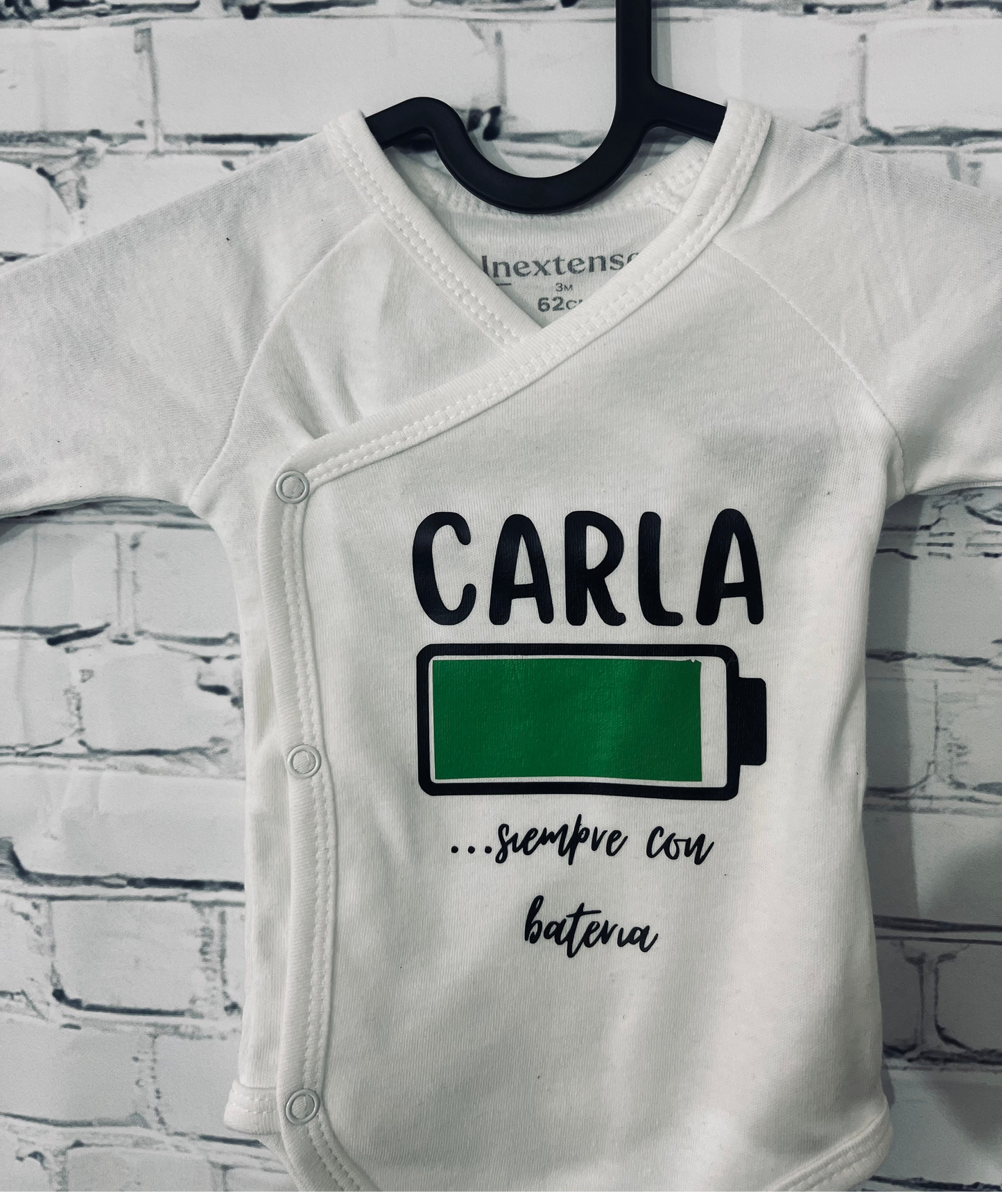 Body personalizado (0-3 meses)