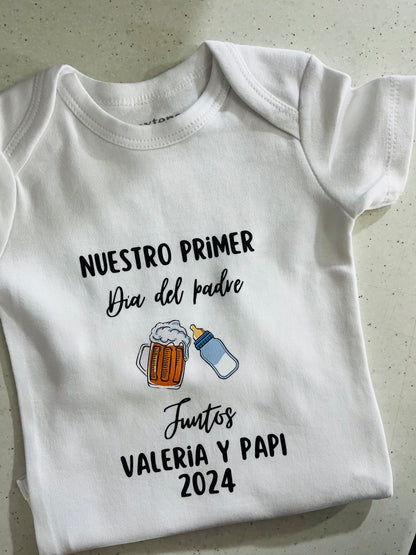 Body personalizado (0-3 meses)
