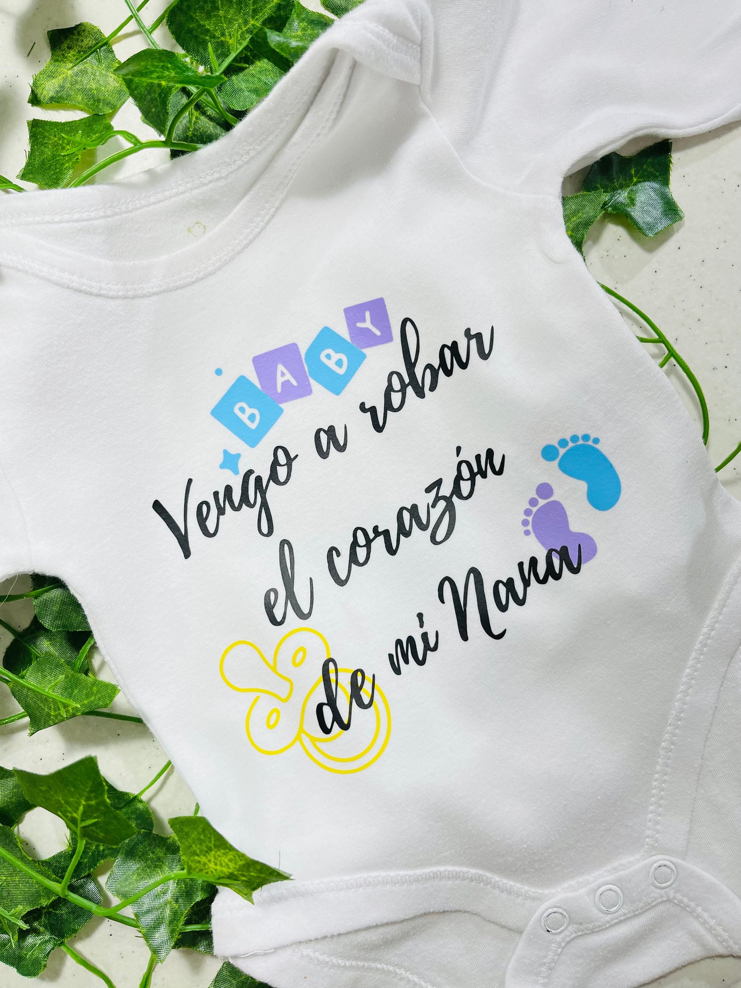 Body personalizado (0-3 meses)
