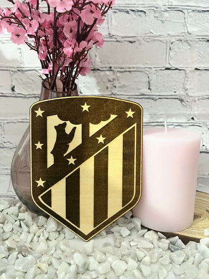 Escudo de madera