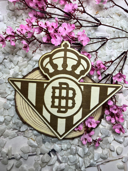 Escudo de madera