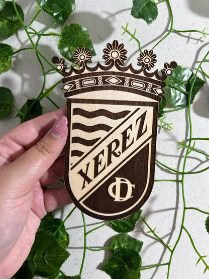 Escudo de madera